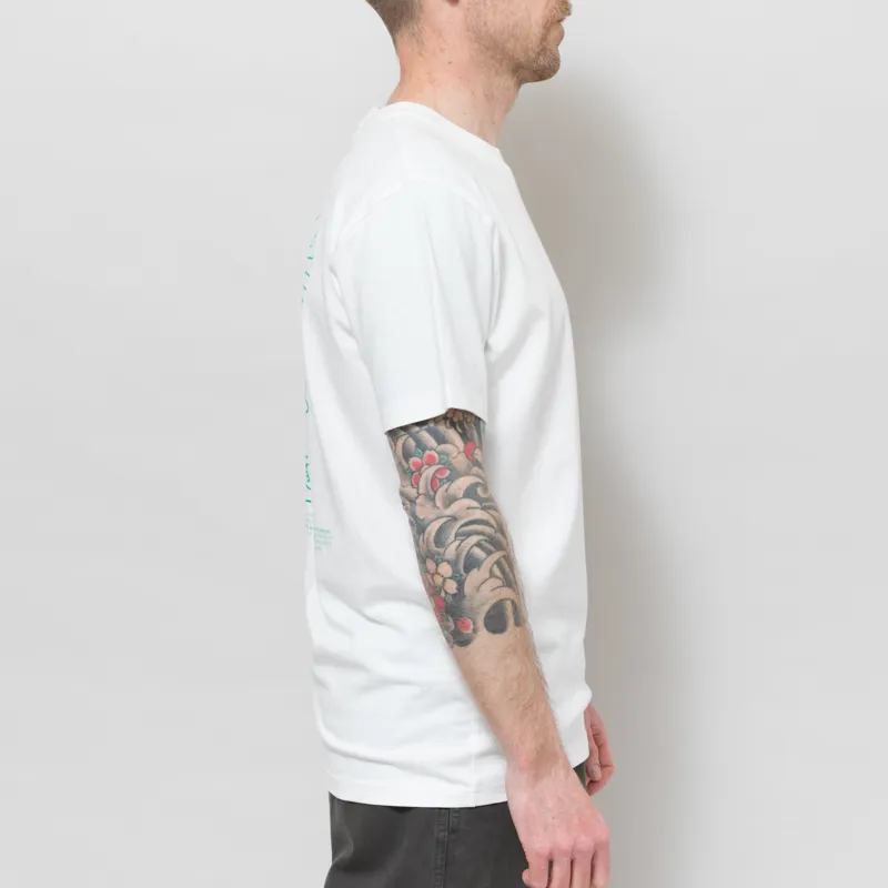 Olow Botanical T Shirt Ecru-1