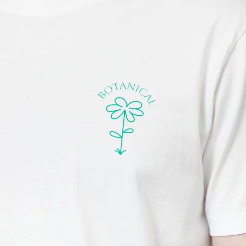 Olow Botanical T Shirt Ecru-6