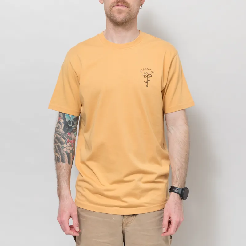 Olow Botanical T Shirt Ochre-3