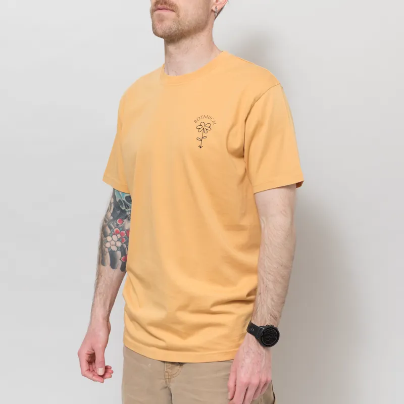 Olow Botanical T Shirt Ochre-2