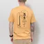 Olow Botanical T Shirt Ochre