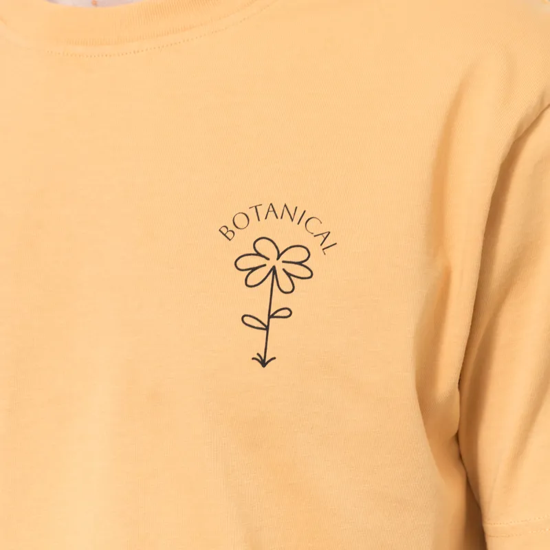Olow Botanical T Shirt Ochre-7