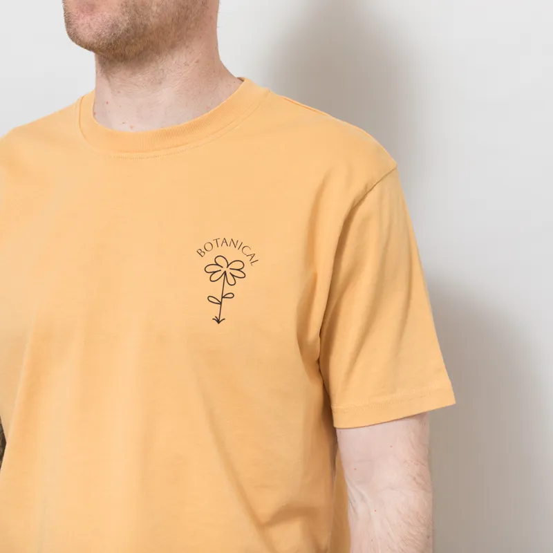 Olow Botanical T Shirt Ochre-6