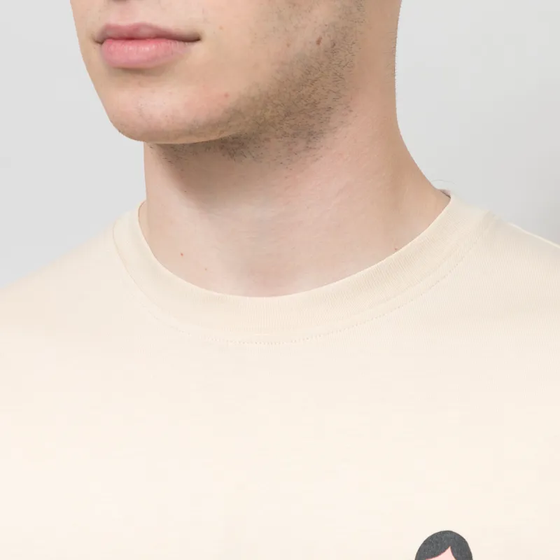 Olow Building T Shirt Cream-2