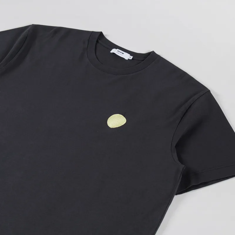 Olow Cafe De Minuit T Shirt Carbon Black-3