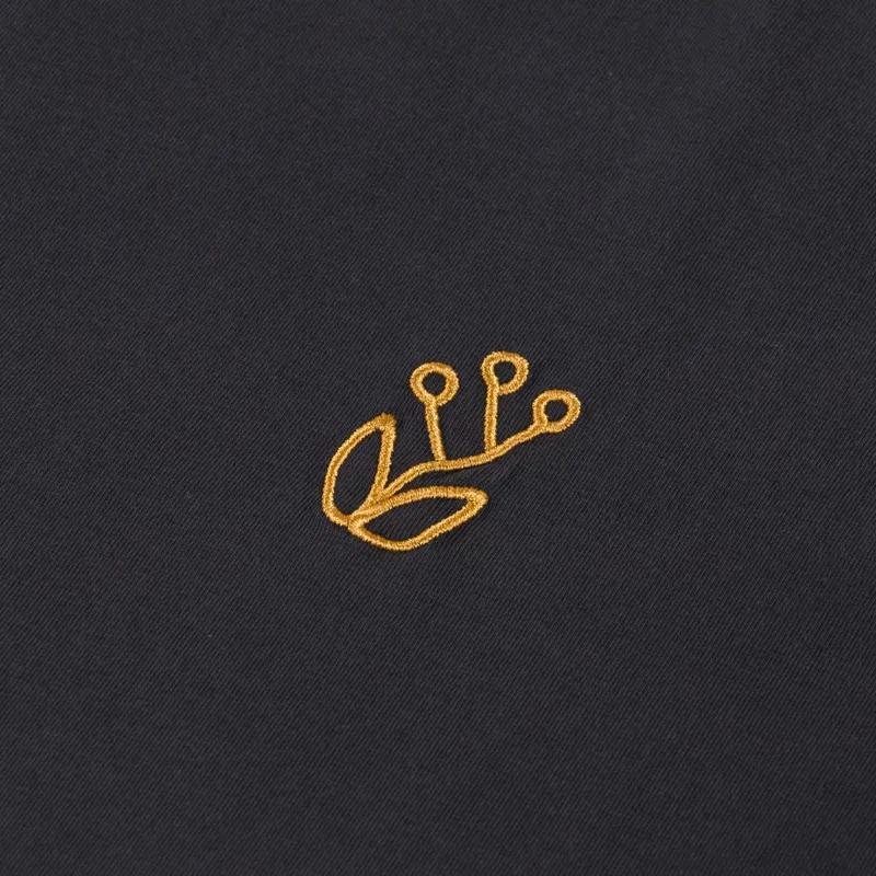 Olow Campana T Shirt Carbon Black-5