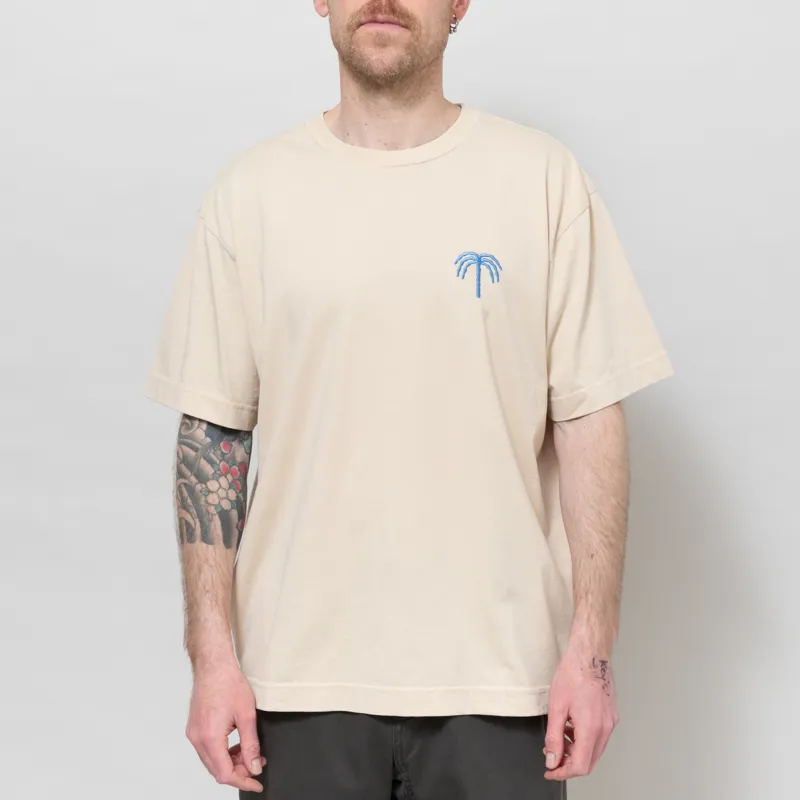 Olow Connection T Shirt Creme-2