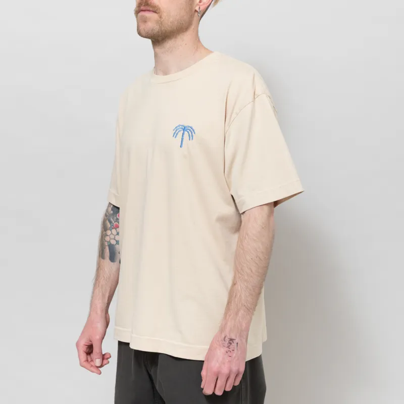 Olow Connection T Shirt Creme-3