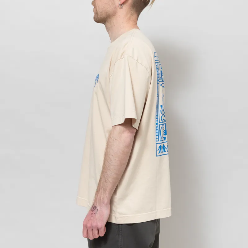 Olow Connection T Shirt Creme-4