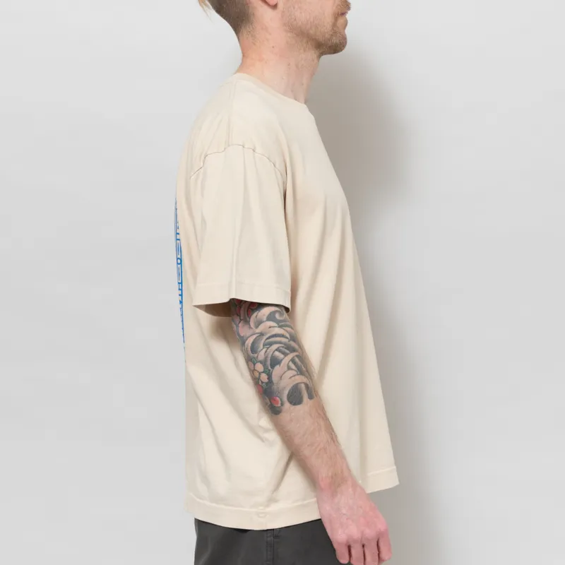 Olow Connection T Shirt Creme-1