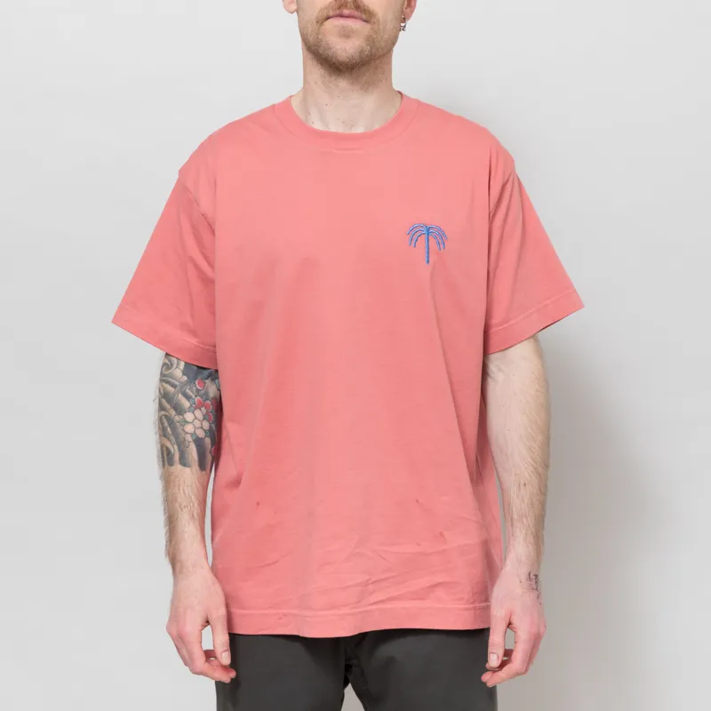 Olow Connection T Shirt Rose-2