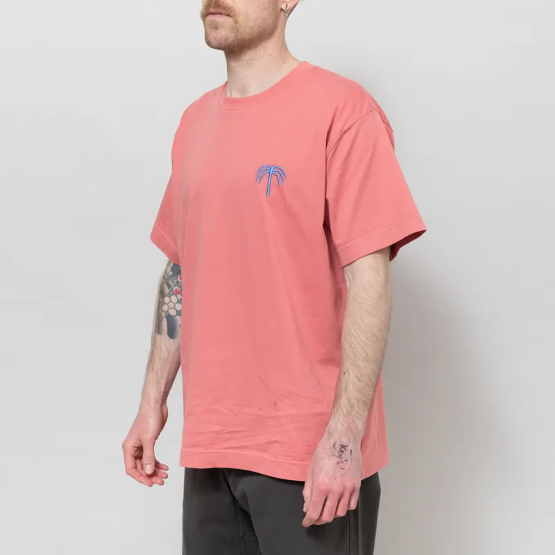Olow Connection T Shirt Rose-3