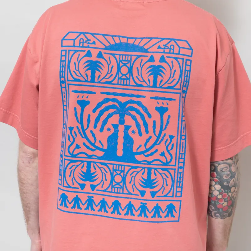 Olow Connection T Shirt Rose-5