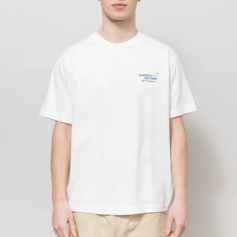 Olow Cruiser T Shirt Ecru-1