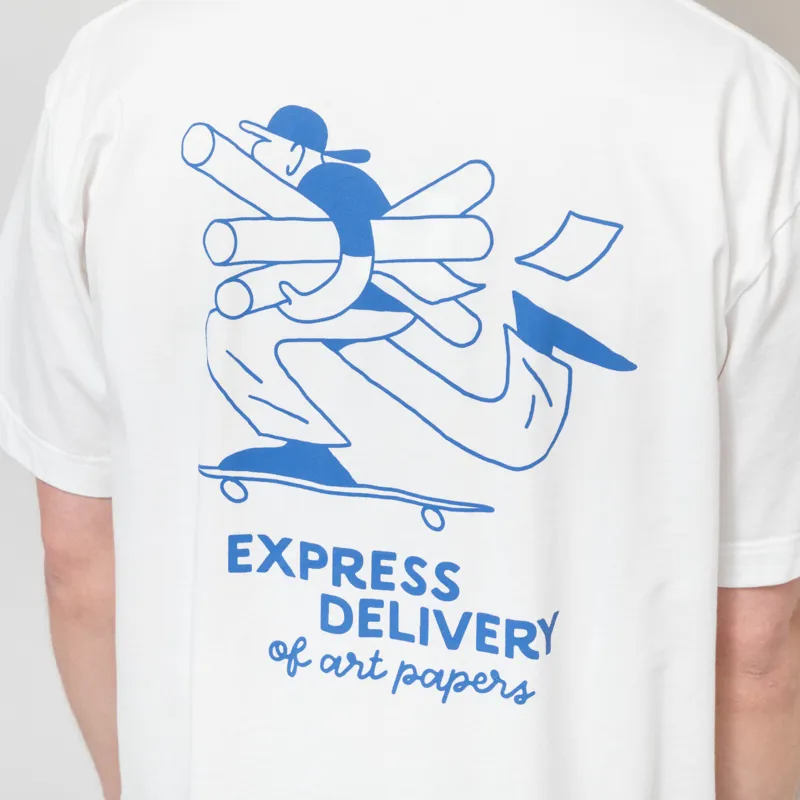 Olow Cruiser T Shirt Ecru-3