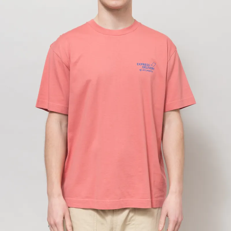 Olow Cruiser T Shirt Rose-1