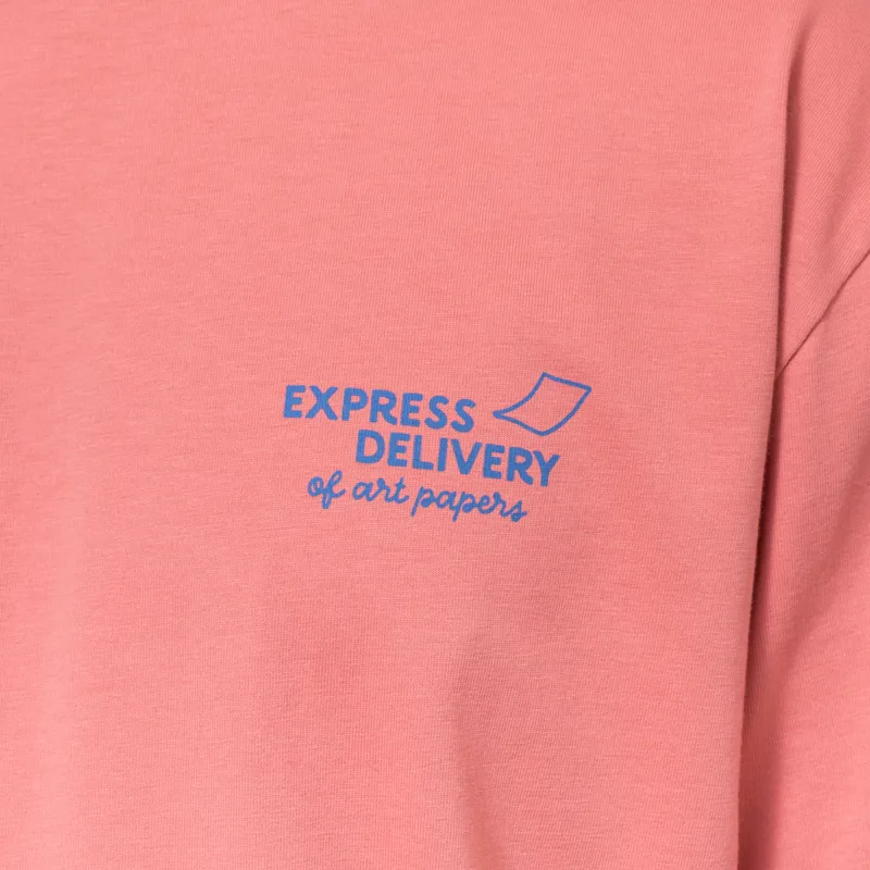 Olow Cruiser T Shirt Rose-5