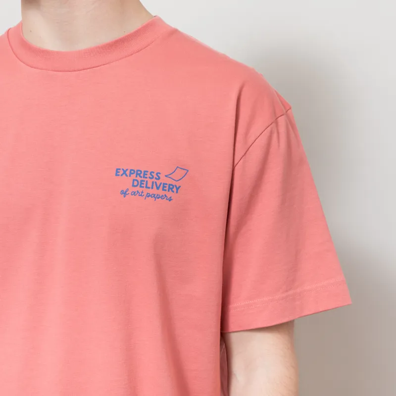 Olow Cruiser T Shirt Rose-4