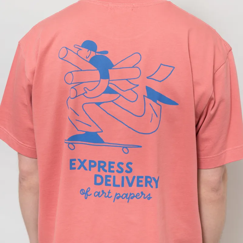 Olow Cruiser T Shirt Rose-3