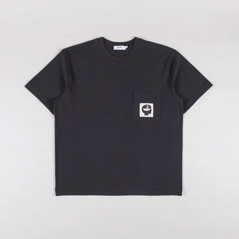 Olow Escape T Shirt Carbon Black