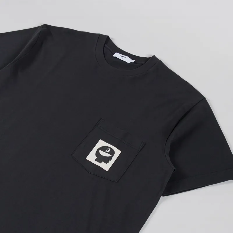 Olow Escape T Shirt Carbon Black-1