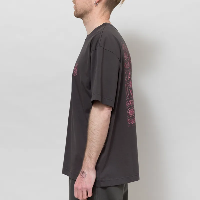 Olow Gaya T Shirt Carbon Black-4