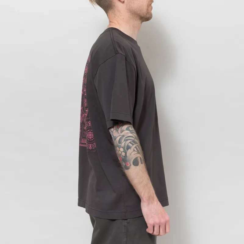 Olow Gaya T Shirt Carbon Black-1