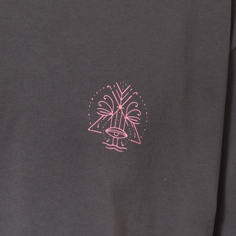 Olow Gaya T Shirt Carbon Black-6