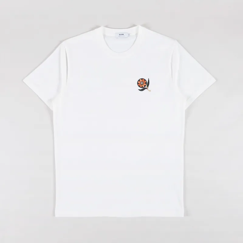 Olow Ikeba T Shirt Ecru