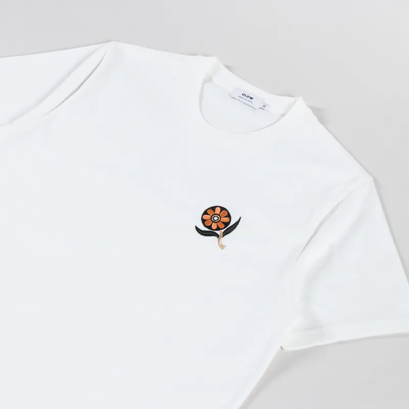 Olow Ikeba T Shirt Ecru-1