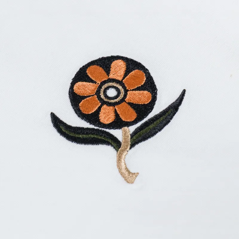 Olow Ikeba T Shirt Ecru-2