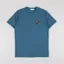 Olow Ikeba T Shirt Steel Blue