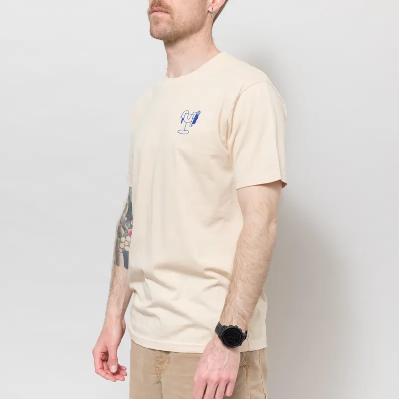 Olow Ivresse T Shirt Creme-1