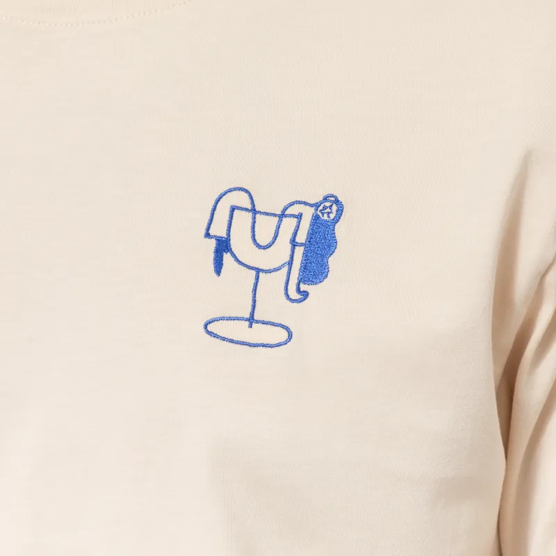 Olow Ivresse T Shirt Creme-6
