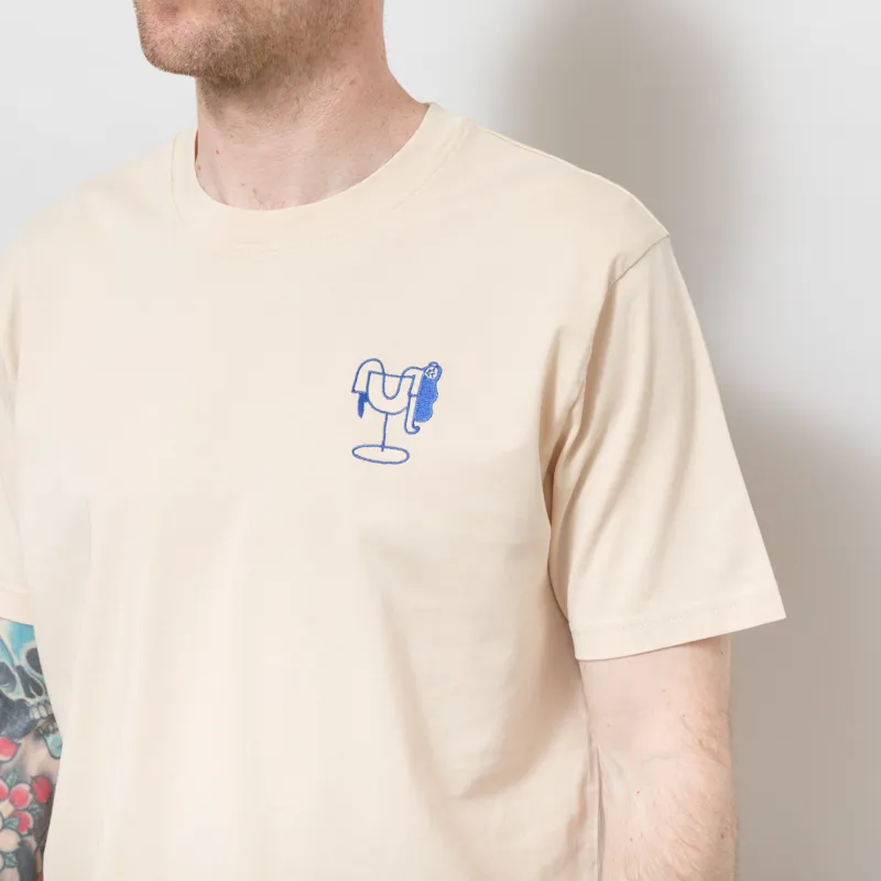 Olow Ivresse T Shirt Creme-5