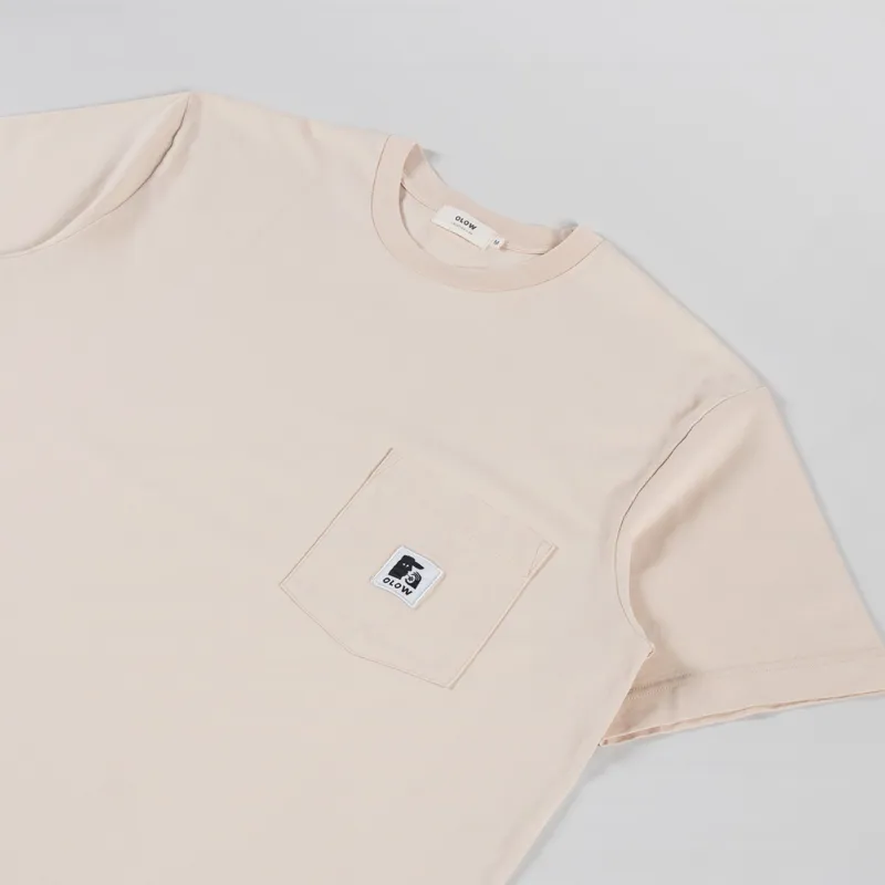 Olow Japo T Shirt Cream-1