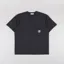 Olow Japo T Shirt Carbon Black