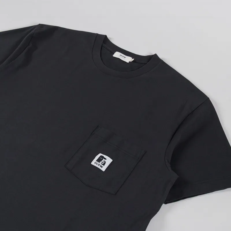 Olow Japo T Shirt Carbon Black-1
