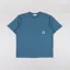 Olow Japo T Shirt Steel Blue