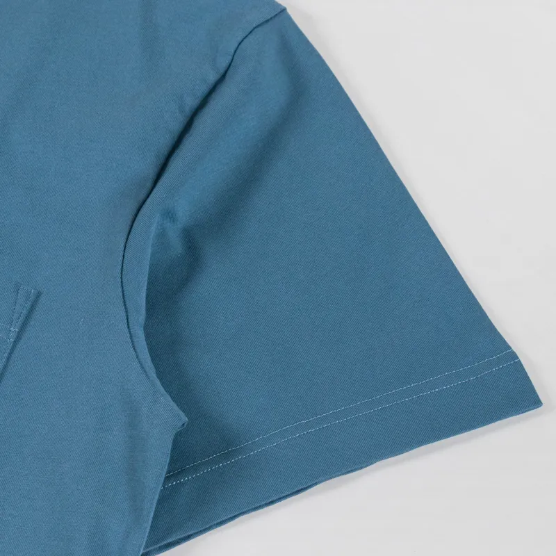 Olow Japo T Shirt Steel Blue-3