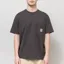 Olow Japo T Shirt Carbon Black