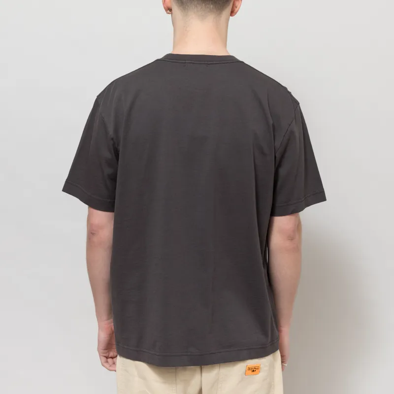 Olow Japo T Shirt Carbon Black-1