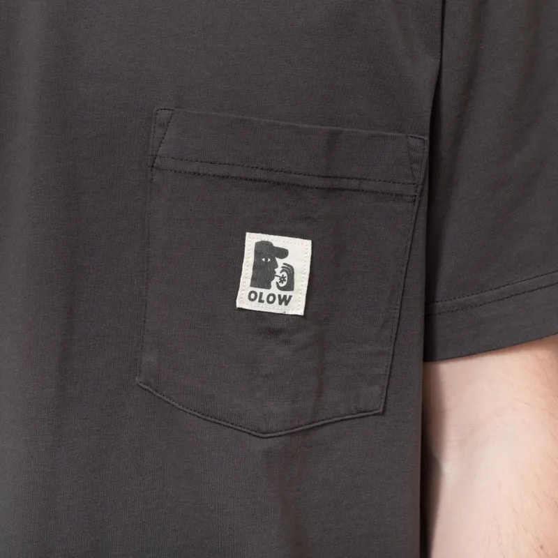 Olow Japo T Shirt Carbon Black-4