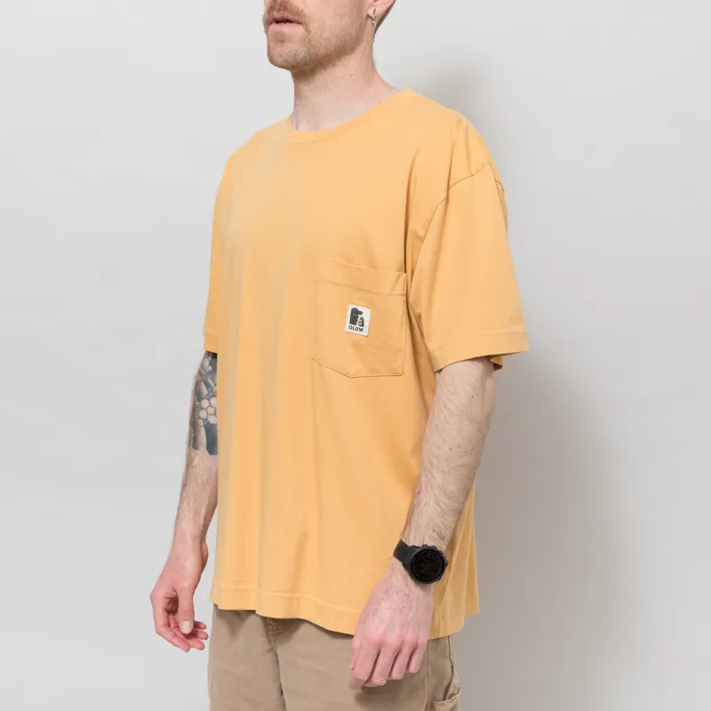 Olow Japo T Shirt Ochre-2