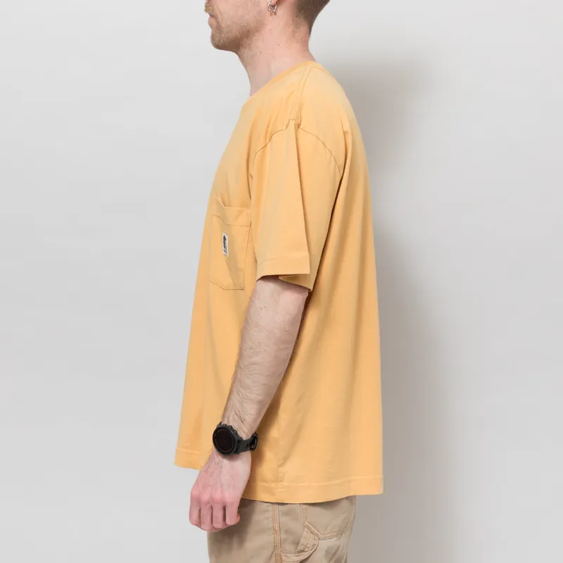 Olow Japo T Shirt Ochre-1