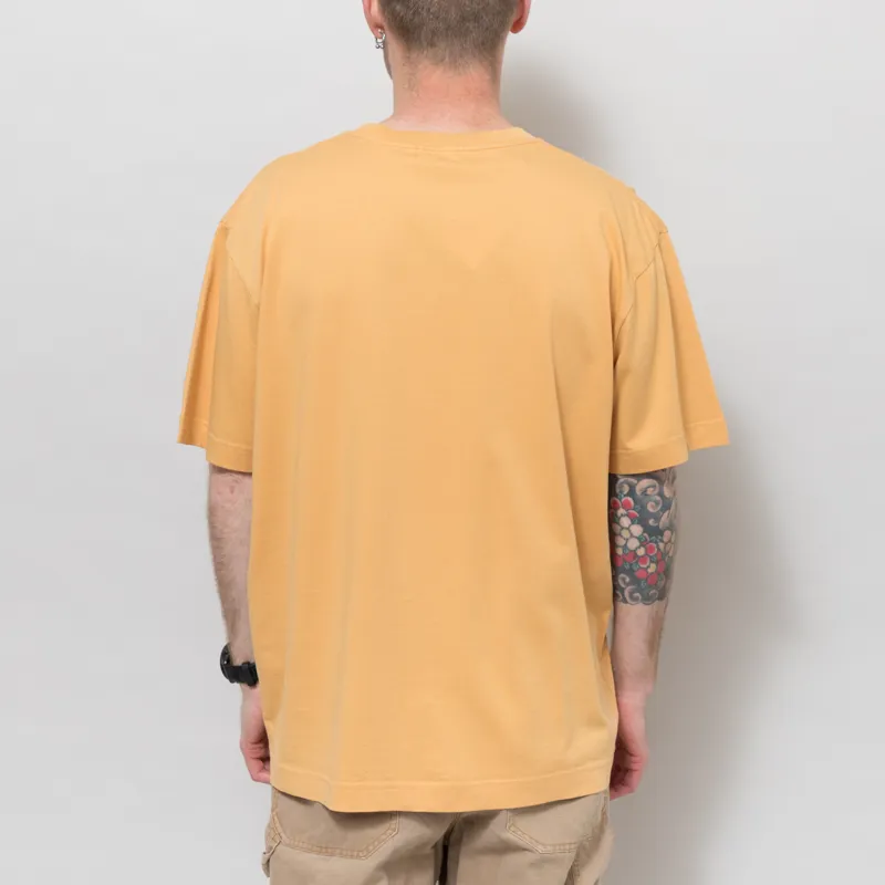 Olow Japo T Shirt Ochre-3