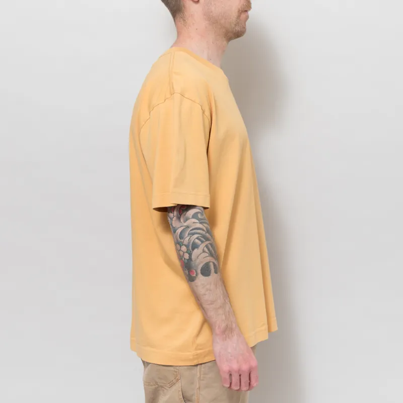 Olow Japo T Shirt Ochre-4