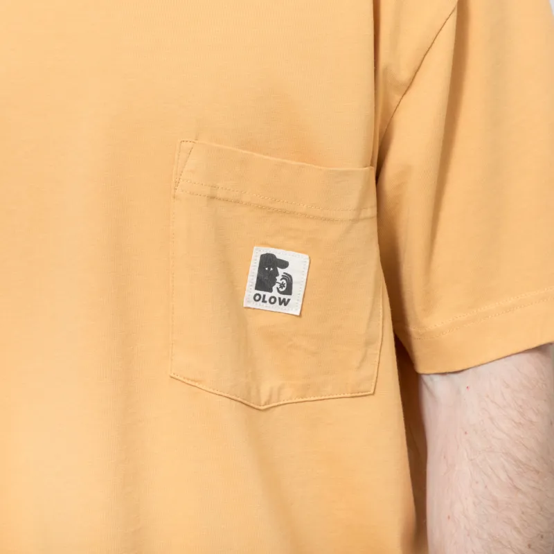 Olow Japo T Shirt Ochre-6