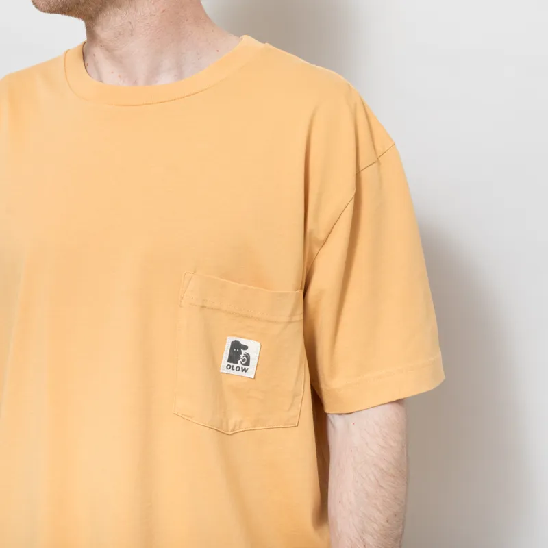 Olow Japo T Shirt Ochre-5
