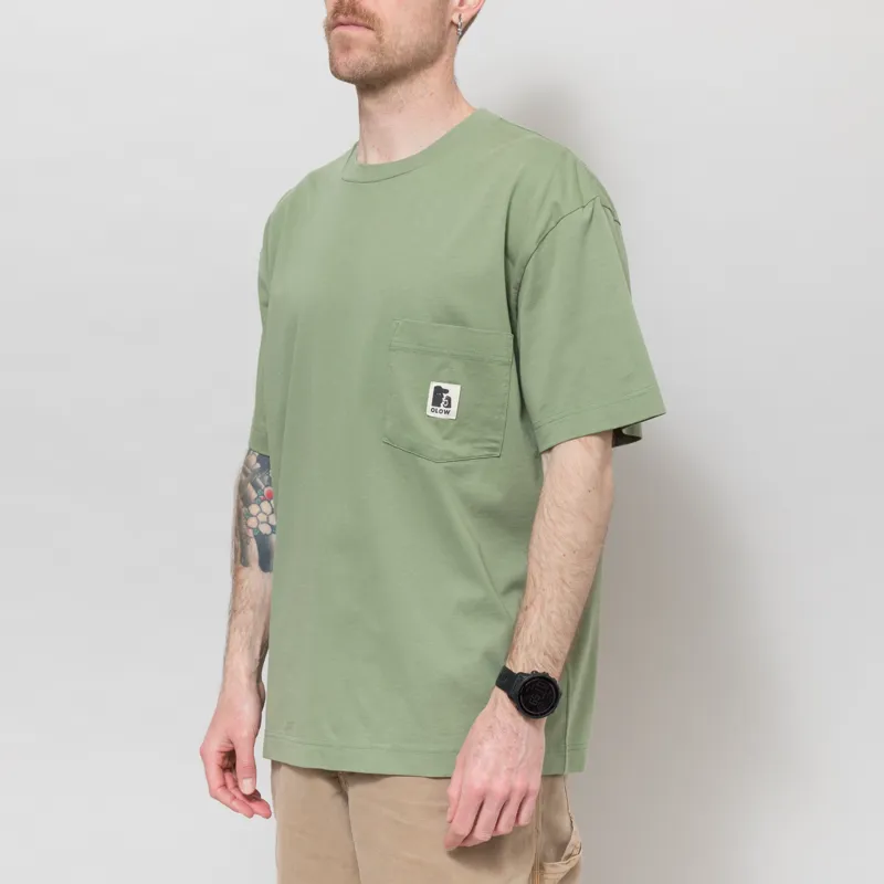Olow Japo T Shirt Olive-1
